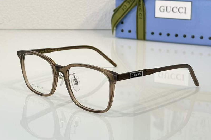 GG1465OA Eyeglasses Brown