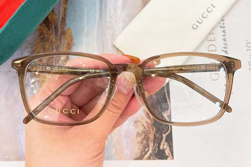 GG1465OA Eyeglasses Brown