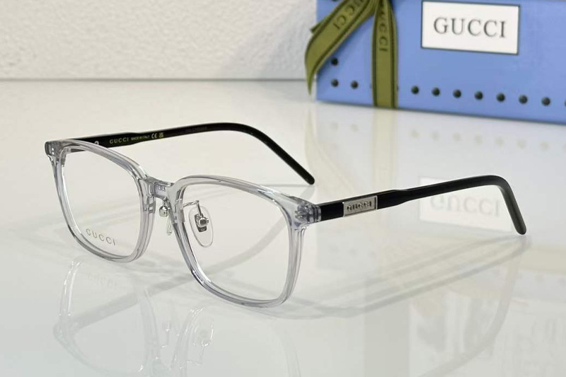 GG1465OA Eyeglasses Clear Black