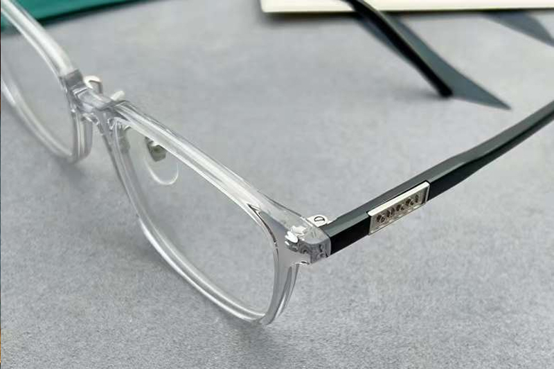 GG1465OA Eyeglasses Clear Black