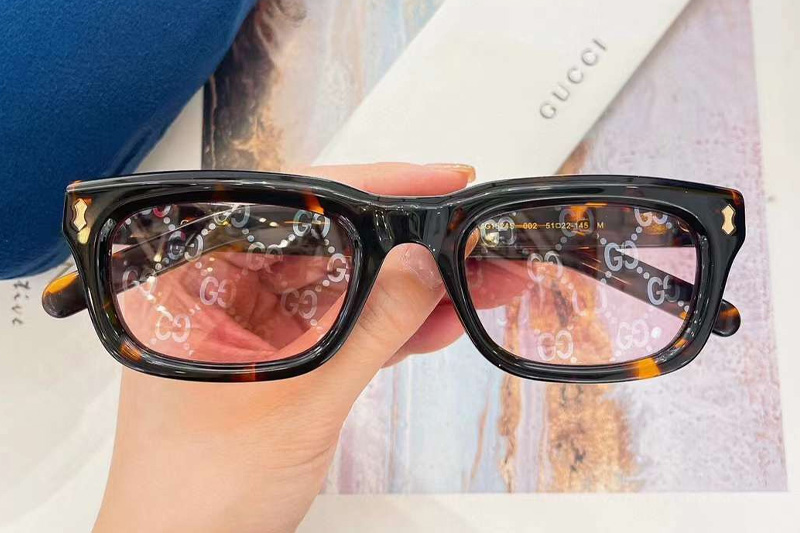GG1524S Sunglasses Tortoise Pink Logo