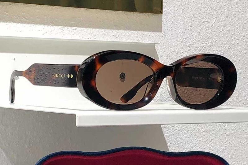 GG1527S Sunglasses Tortoise Brown