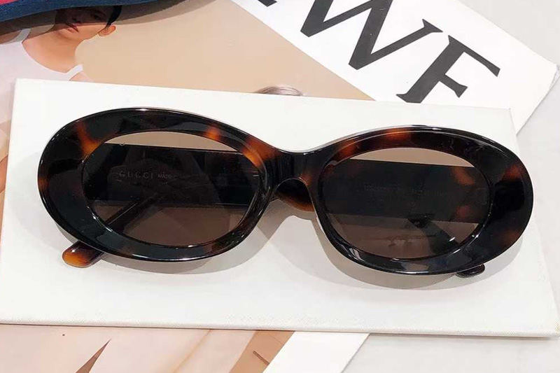 GG1527S Sunglasses Tortoise Brown