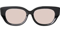 GG1532SA Sunglasses Black Light Brown