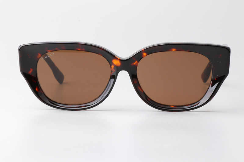 GG1532SA Sunglasses Tortoise Brown