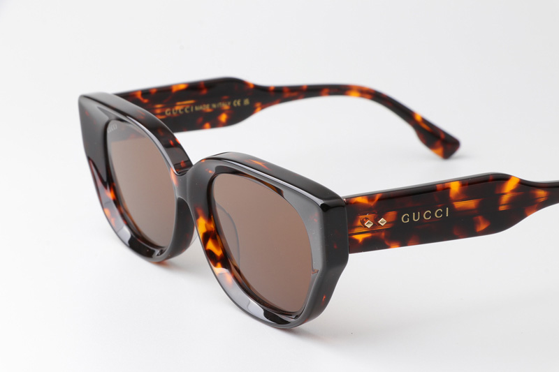 GG1532SA Sunglasses Tortoise Brown
