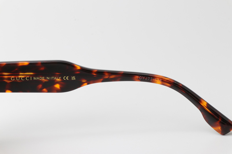 GG1532SA Sunglasses Tortoise Brown
