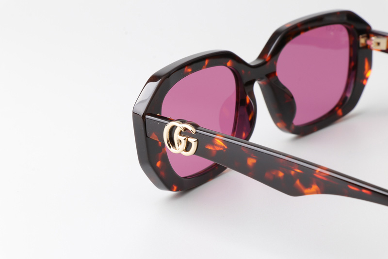 GG1535S Sunglasses Tortoise Pink