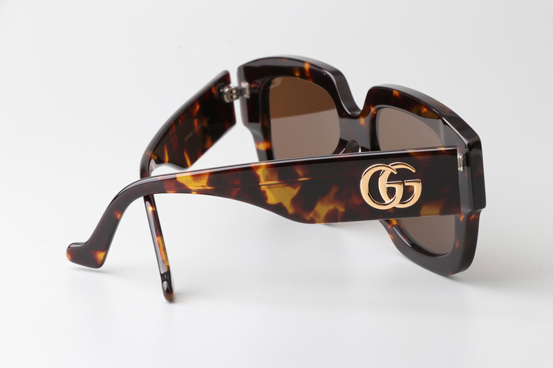 GG1546S Sunglasses Tortoise Brown