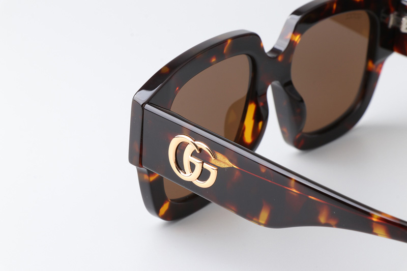 GG1546S Sunglasses Tortoise Brown