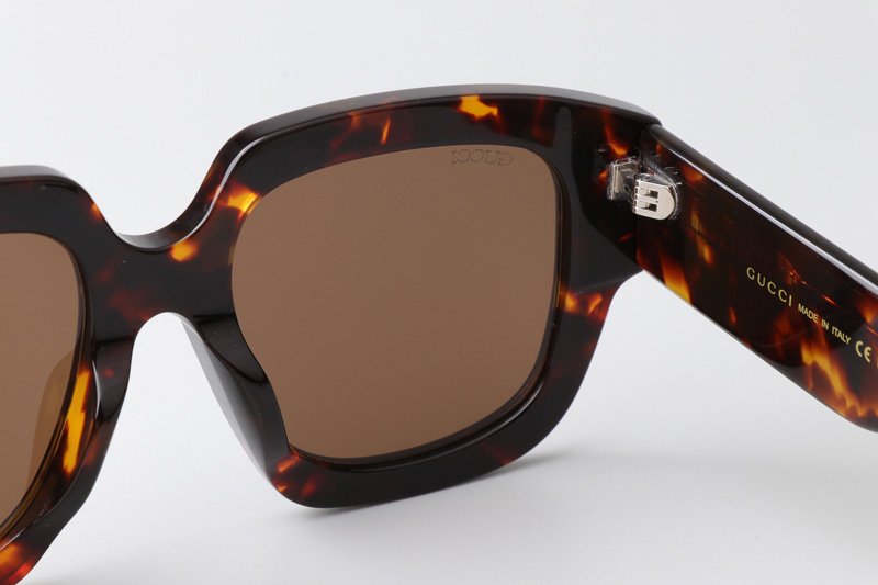 GG1546S Sunglasses Tortoise Brown