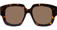 GG1546S Sunglasses Tortoise Brown