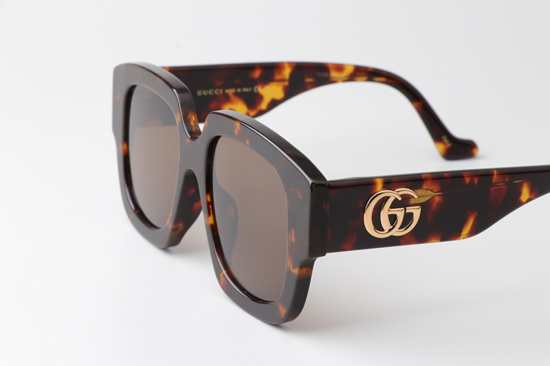 GG1546S Sunglasses Tortoise Brown