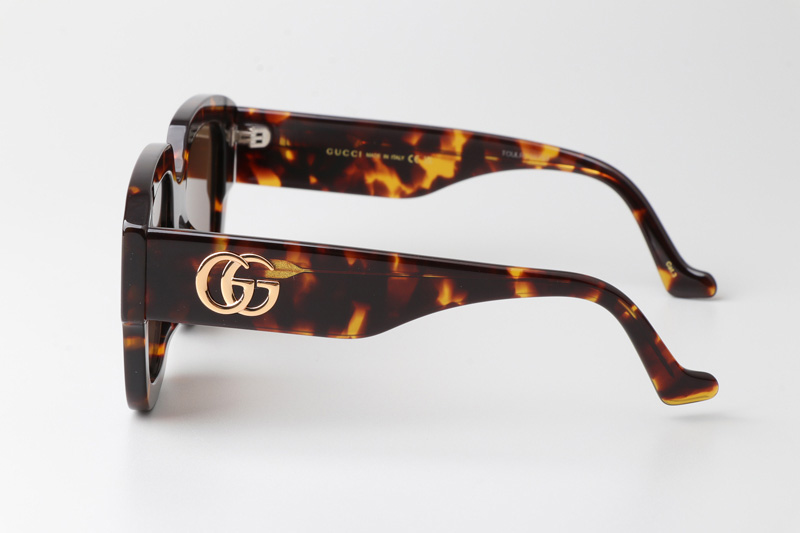 GG1546S Sunglasses Tortoise Brown