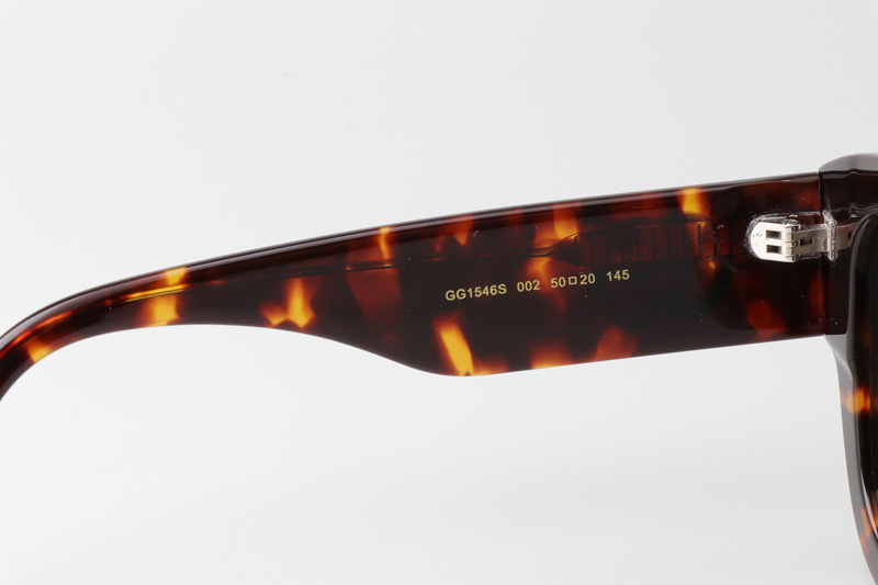 GG1546S Sunglasses Tortoise Brown