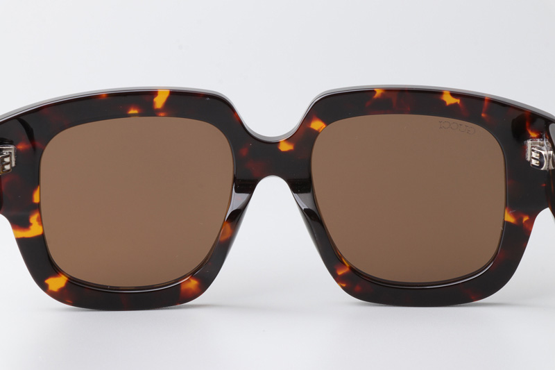 GG1546S Sunglasses Tortoise Brown