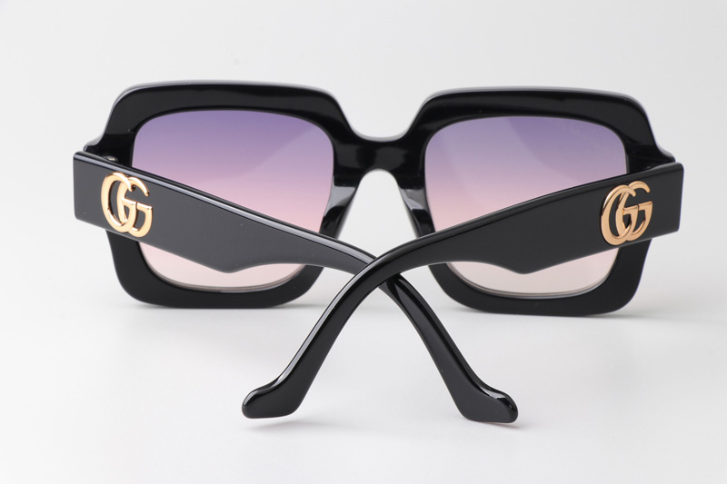 GG1547S Sunglasses Black Gradient Purple