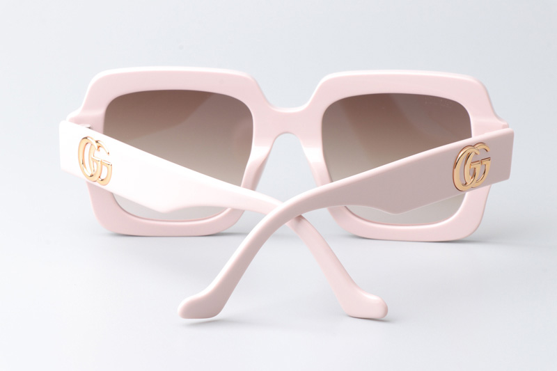GG1547S Sunglasses Pink Gradient Brown
