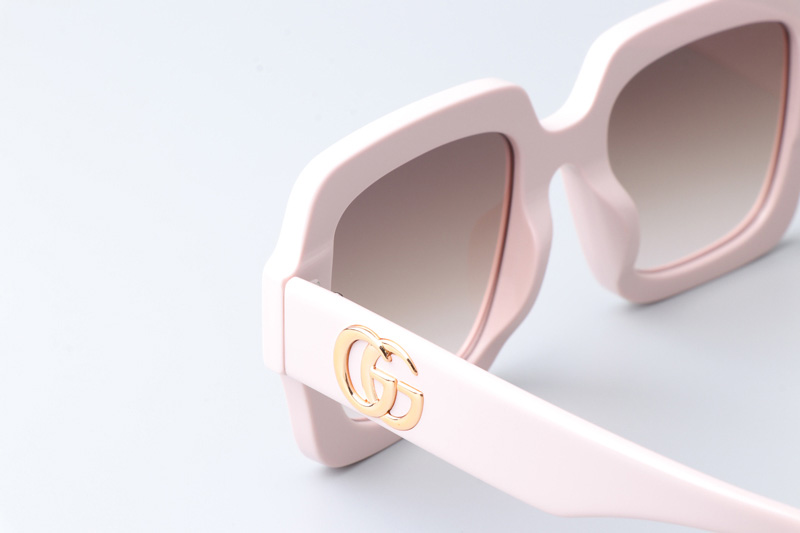 GG1547S Sunglasses Pink Gradient Brown