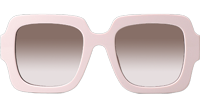 GG1547S Sunglasses Pink Gradient Brown