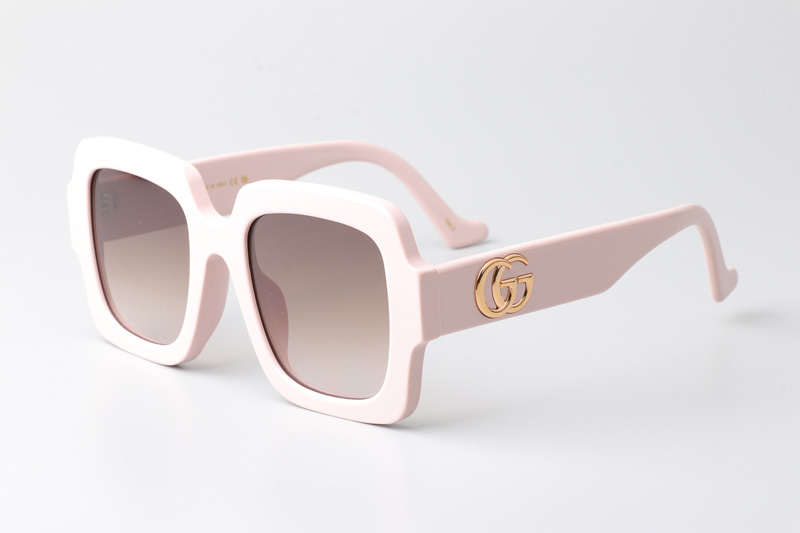 GG1547S Sunglasses Pink Gradient Brown