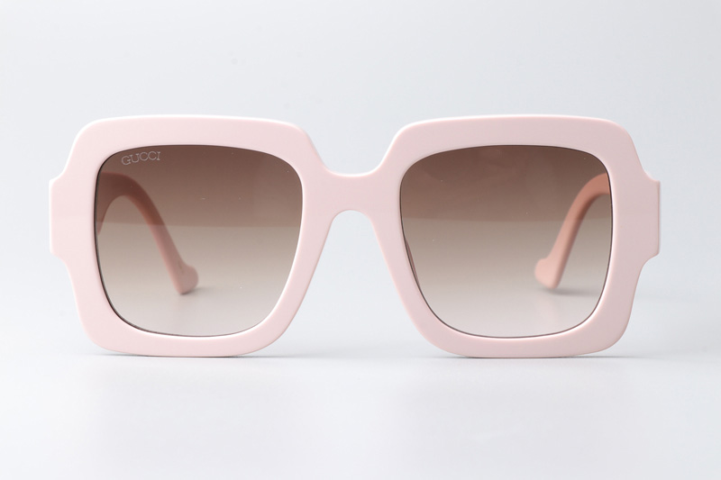 GG1547S Sunglasses Pink Gradient Brown
