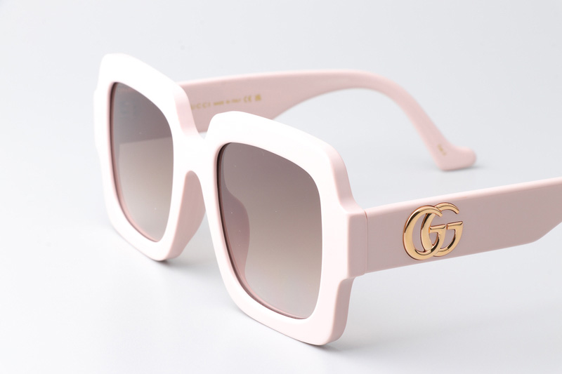 GG1547S Sunglasses Pink Gradient Brown