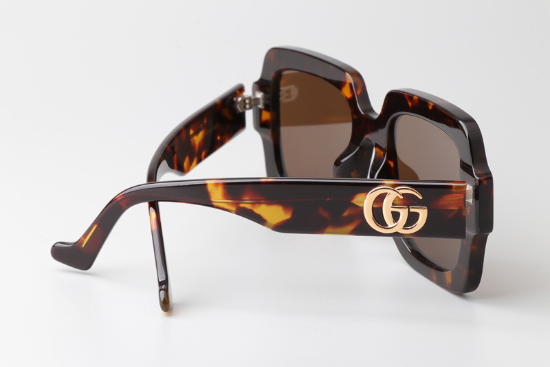 GG1547S Sunglasses Tortoise Brown