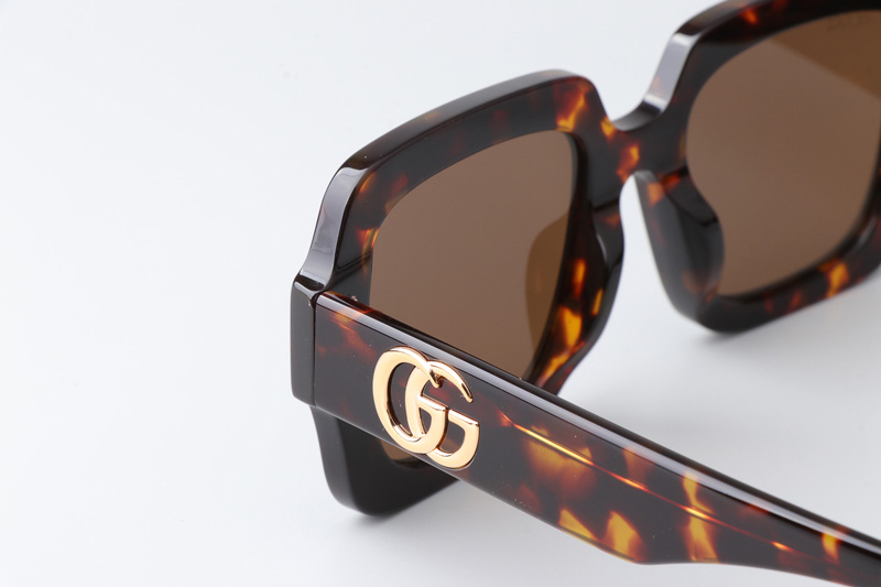 GG1547S Sunglasses Tortoise Brown
