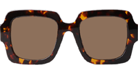 GG1547S Sunglasses Tortoise Brown