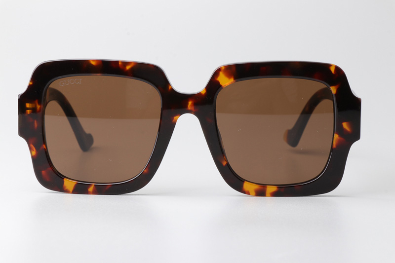 GG1547S Sunglasses Tortoise Brown