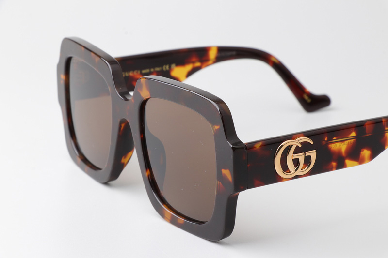 GG1547S Sunglasses Tortoise Brown
