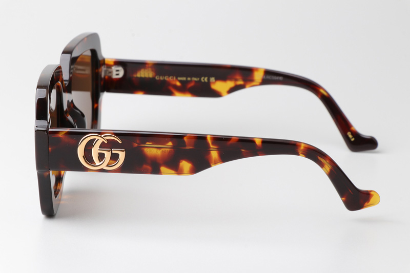 GG1547S Sunglasses Tortoise Brown