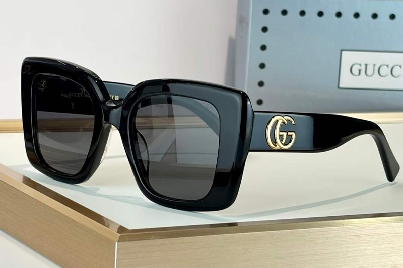 GG1550S Sunglasses Black Gray