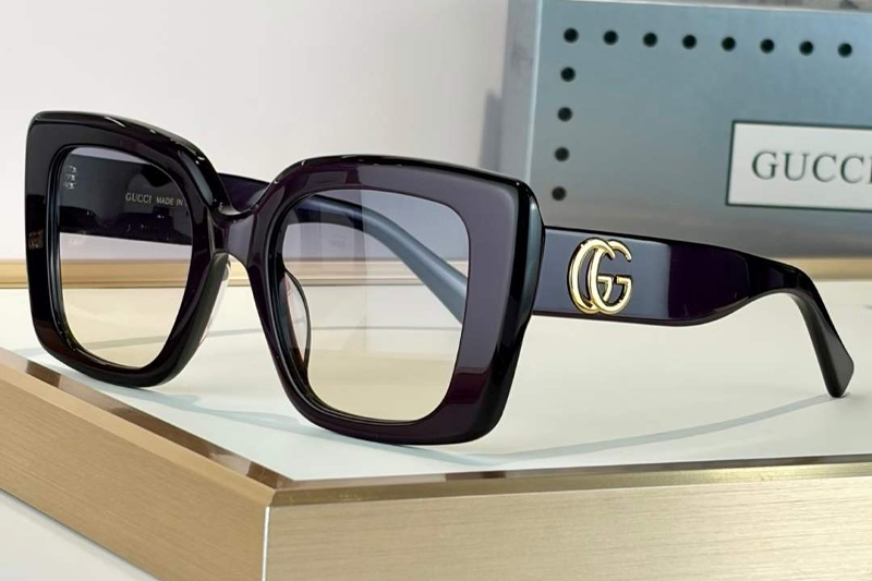 GG1550S Sunglasses Purple Gradient Purple