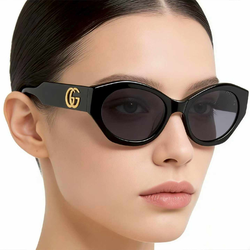 GG1559S Sunglasses Black Gray