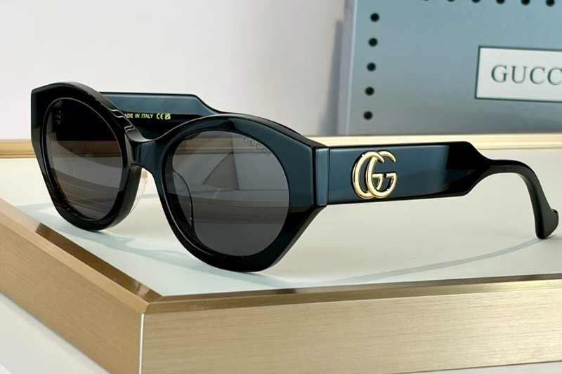 GG1559S Sunglasses Black Gray