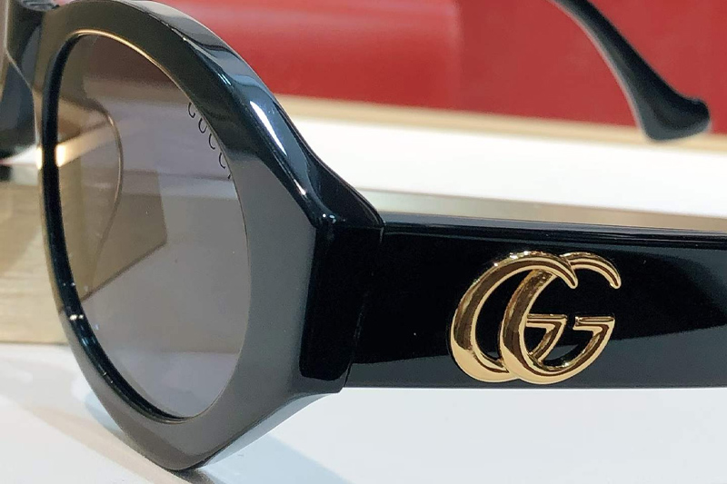 GG1559S Sunglasses Black Gray