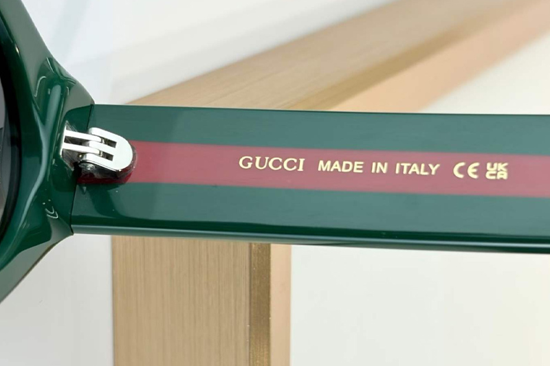 GG1559S Sunglasses Green Gradient Gray