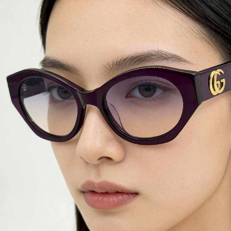 GG1559S Sunglasses Purple Gradient Purple