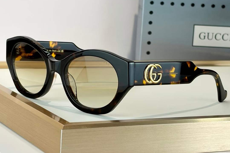 GG1559S Sunglasses Tortoise Gradient Brown
