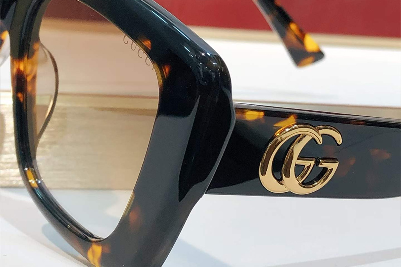 GG1559S Sunglasses Tortoise Gradient Brown