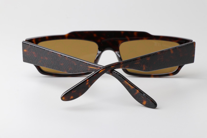 GG1592S Sunglasses Tortoise Brown Logo