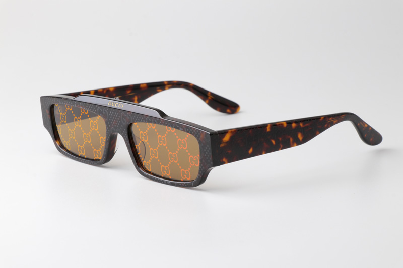 GG1592S Sunglasses Tortoise Brown Logo