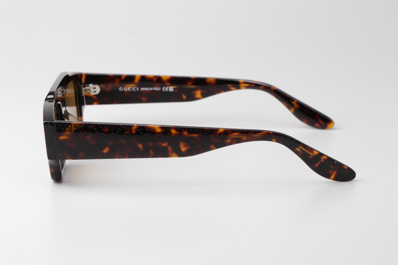 GG1592S Sunglasses Tortoise Brown Logo