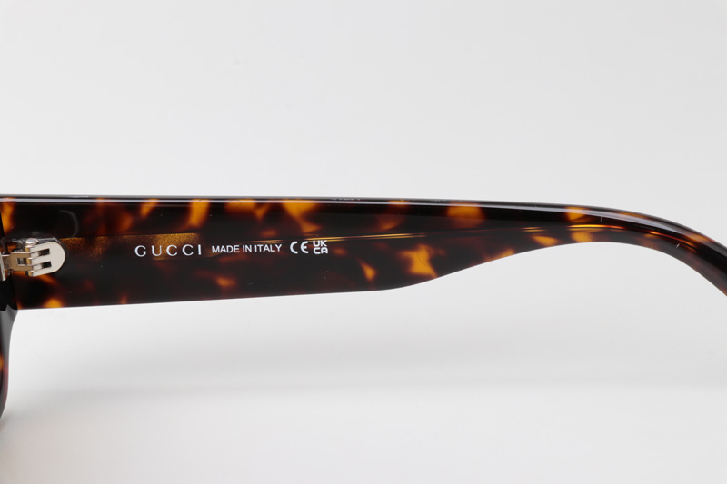 GG1592S Sunglasses Tortoise Brown Logo