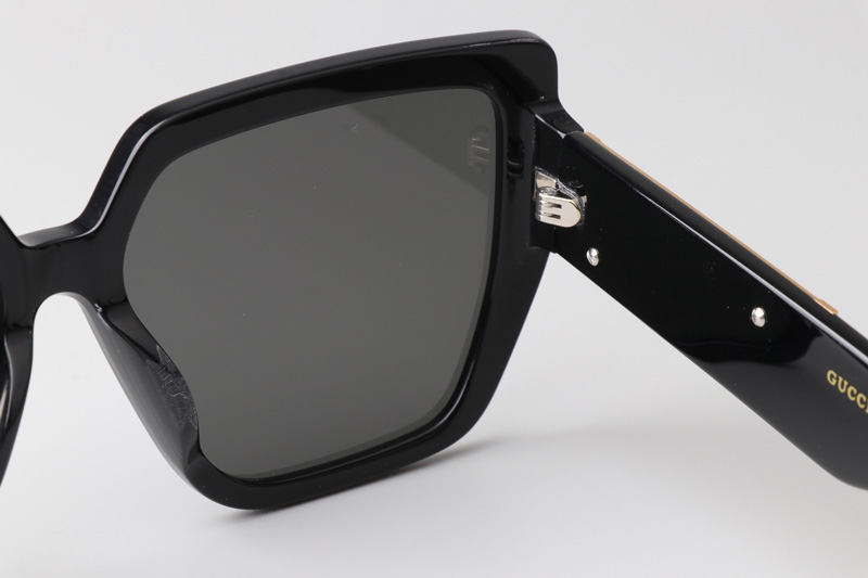 GG1595 Sunglasses Black Gray