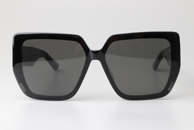 GG1595 Sunglasses Black Gray