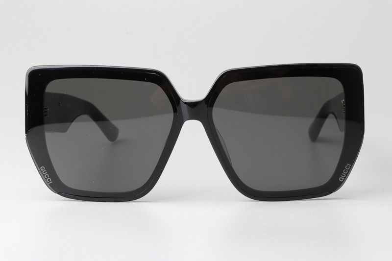 GG1595 Sunglasses Black Gray