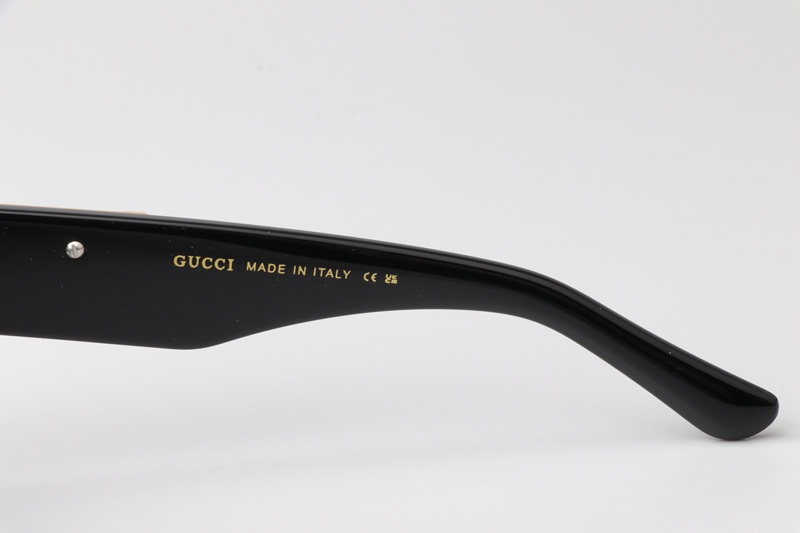 GG1595 Sunglasses Black Gray